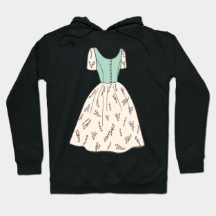 Sound of Music Maria Party Dress Hoodie